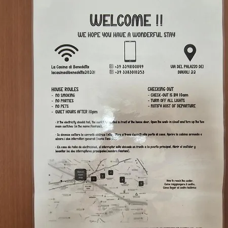 La Casina Di Benedetta Apartamento